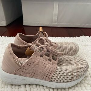 Light pink New Balance sneakers!